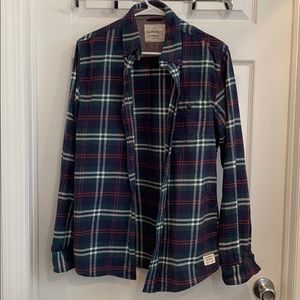 Weatherproof Vintage Flannel Button Up Size Small